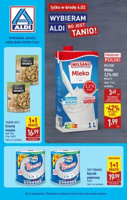 Aldi super środa