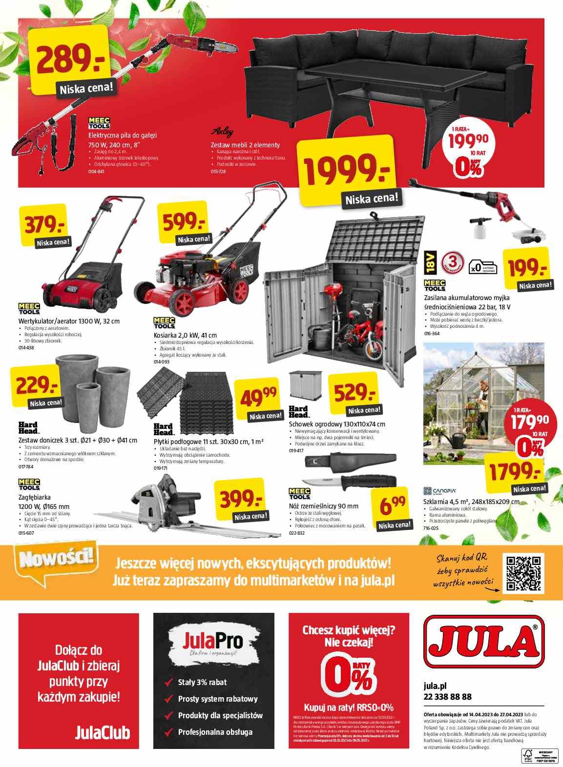 Gazetka promocyjna Jula str. 6