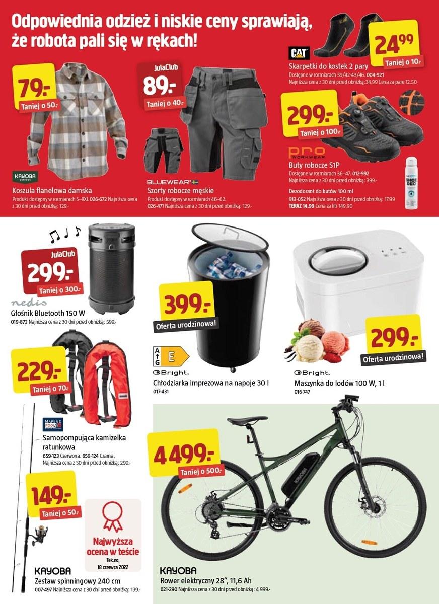 Gazetka promocyjna Jula str. 19