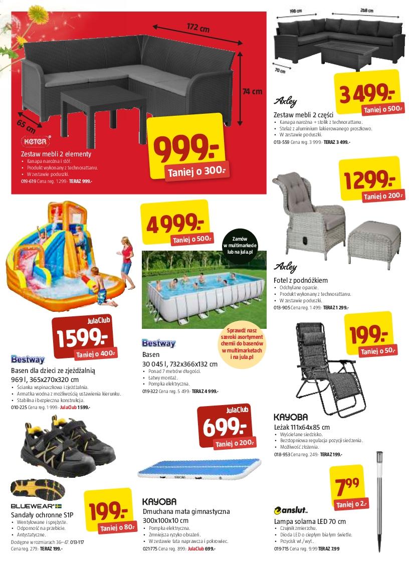 Gazetka promocyjna Jula str. 2