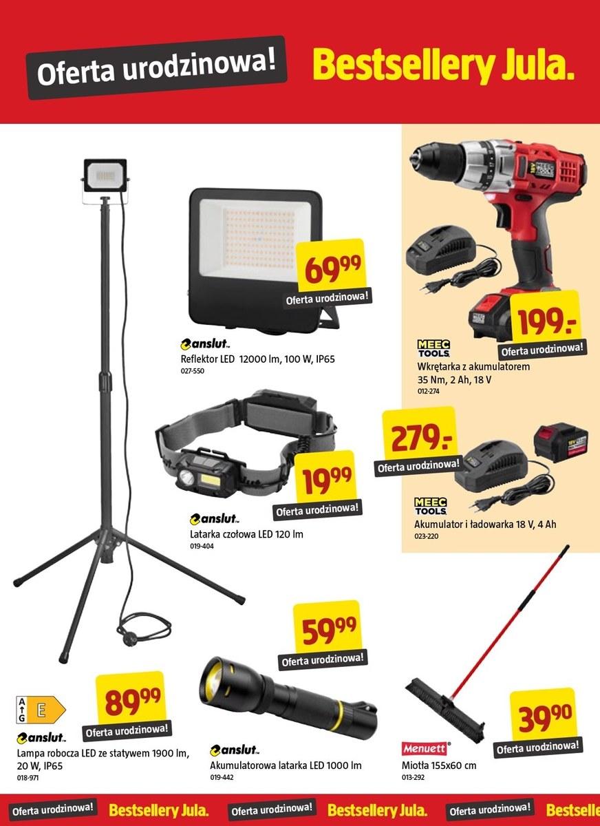 Gazetka promocyjna Jula str. 2