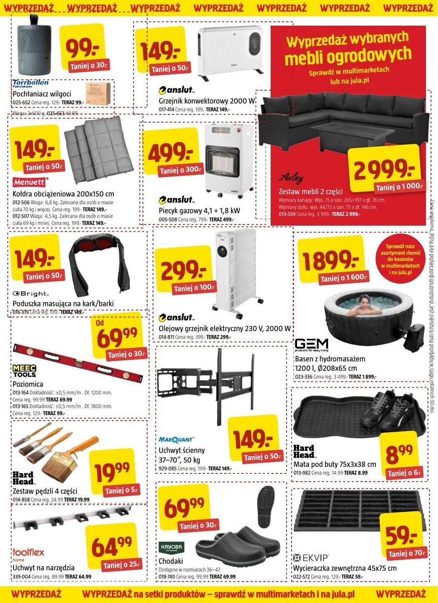 Gazetka promocyjna Jula str. 7