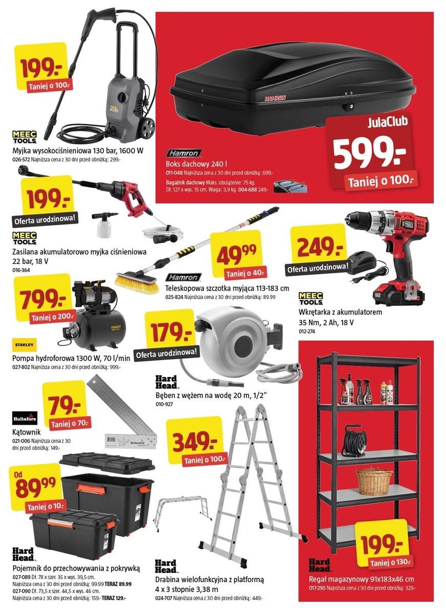 Gazetka promocyjna Jula str. 9