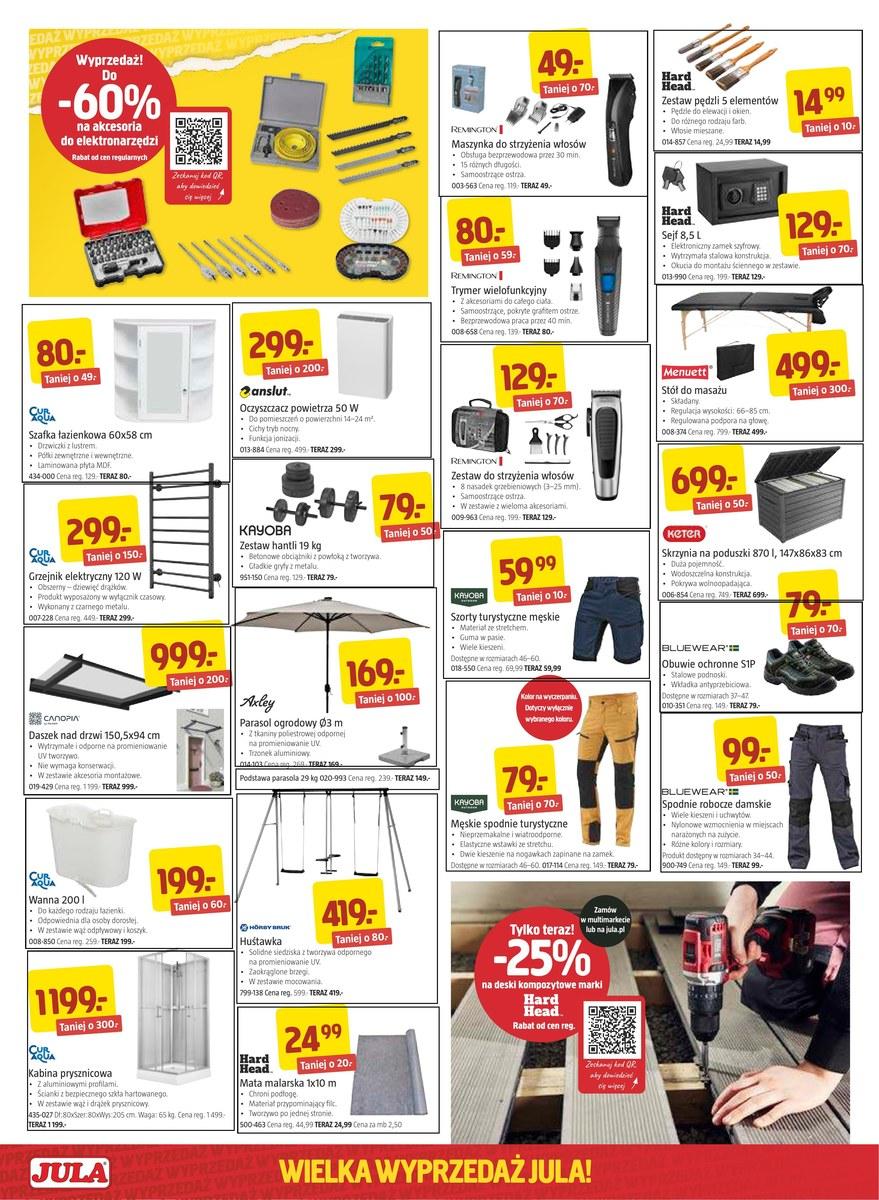 Gazetka promocyjna Jula str. 4