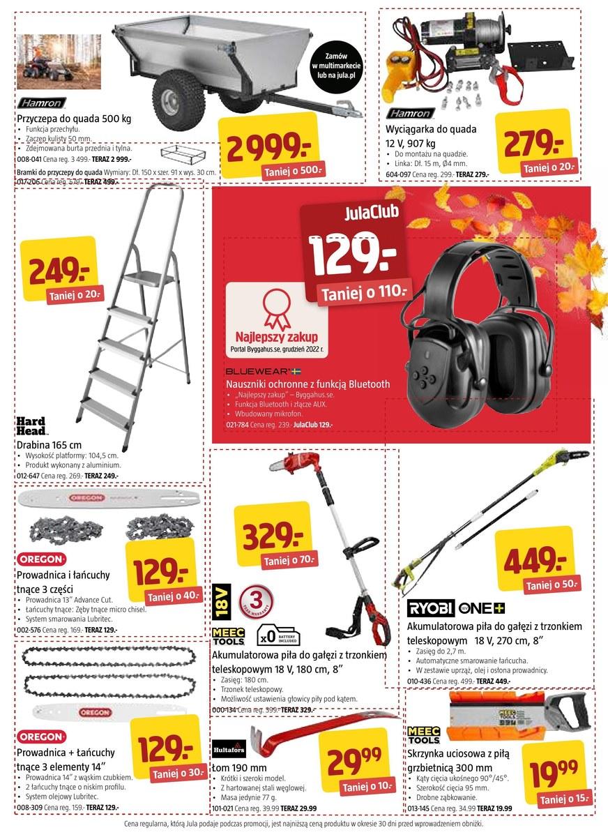 Gazetka promocyjna Jula str. 3