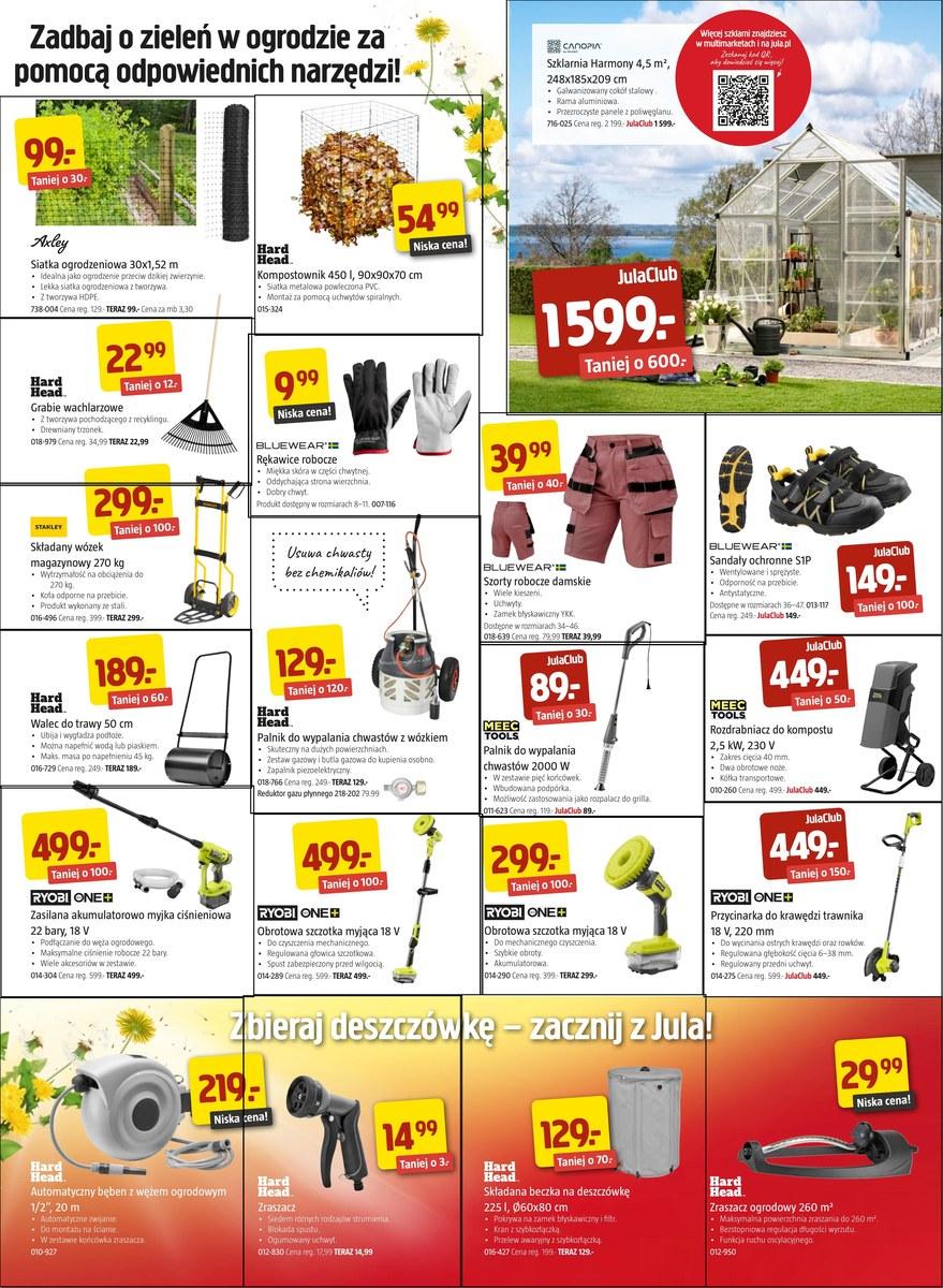 Gazetka promocyjna Jula str. 3