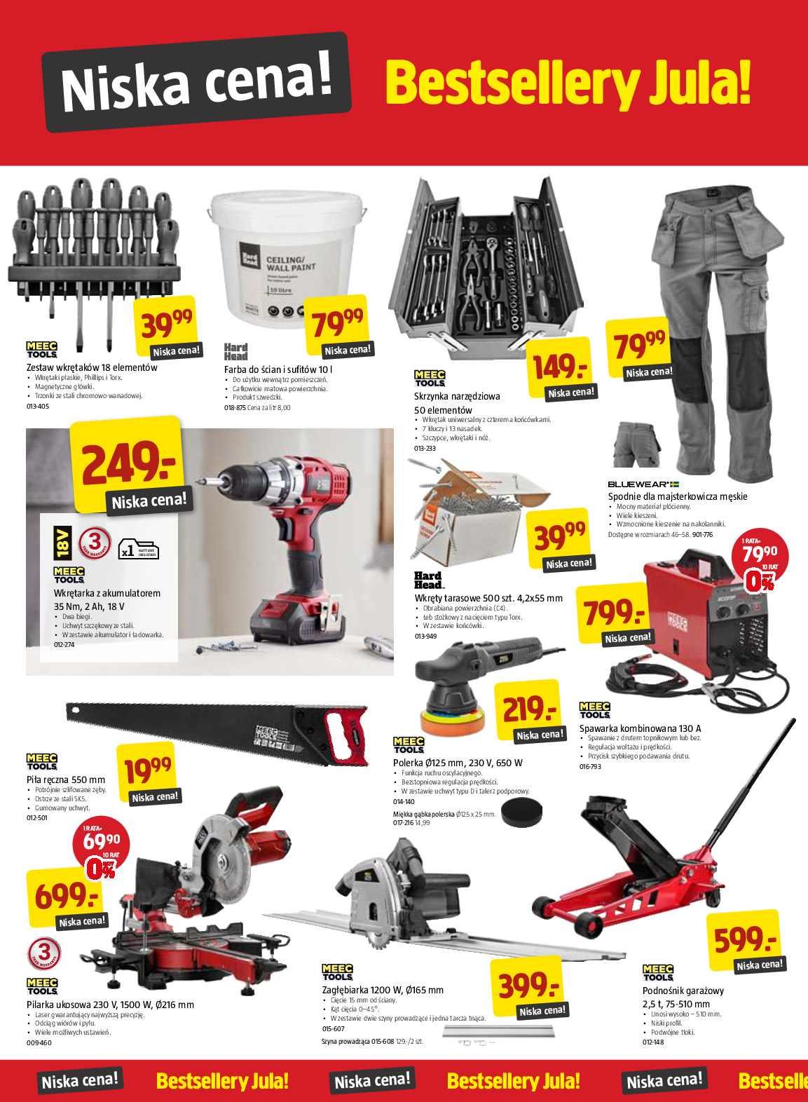 Gazetka promocyjna Jula str. 2