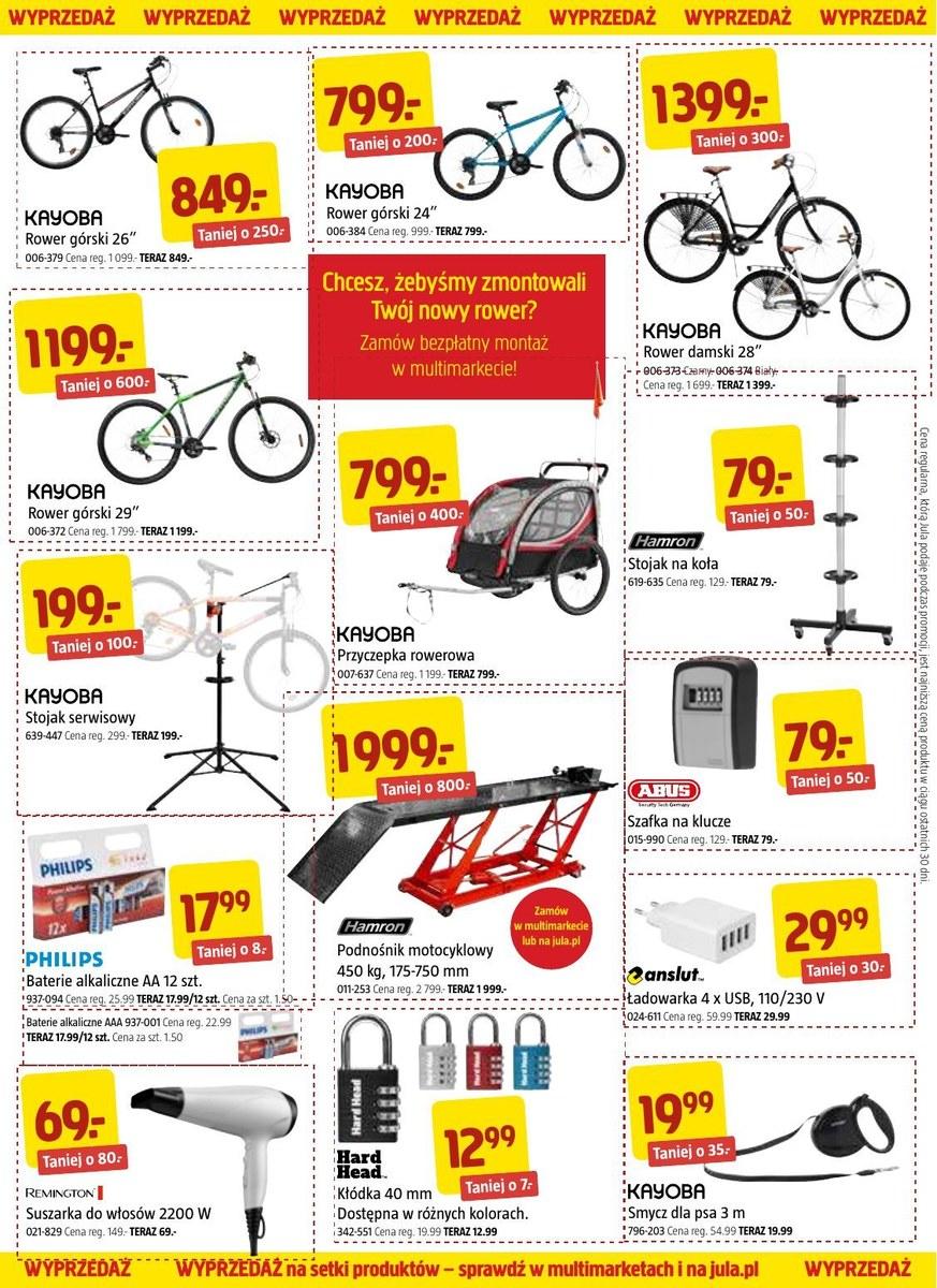 Gazetka promocyjna Jula str. 3