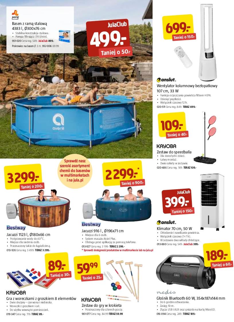 Gazetka promocyjna Jula str. 4