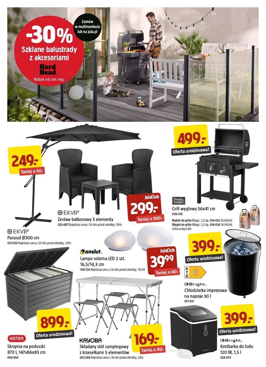 Gazetka promocyjna Jula str. 2