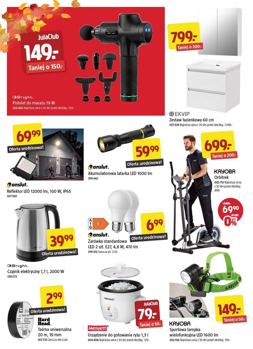 Gazetka promocyjna Jula str. 16