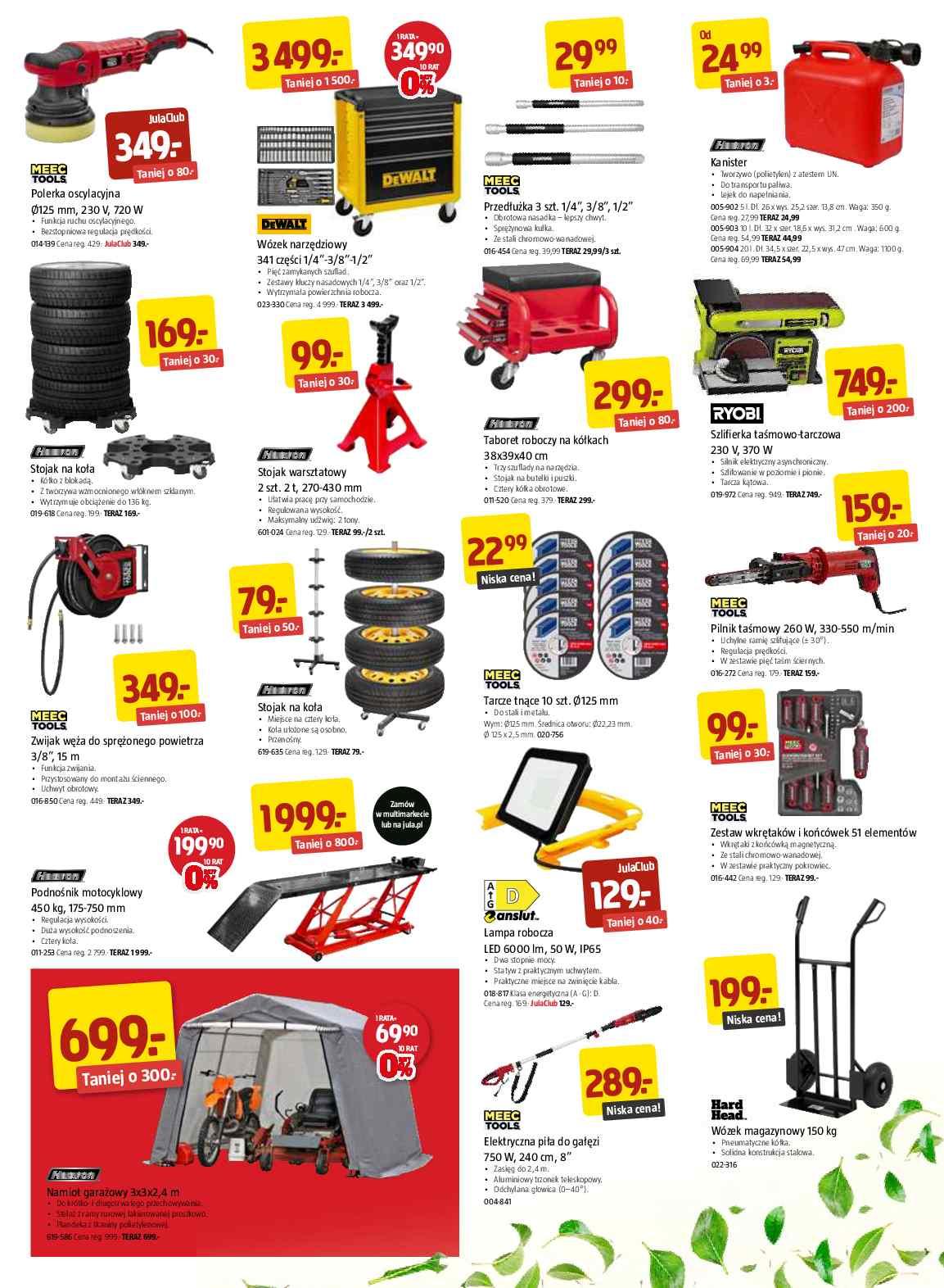 Gazetka promocyjna Jula str. 7