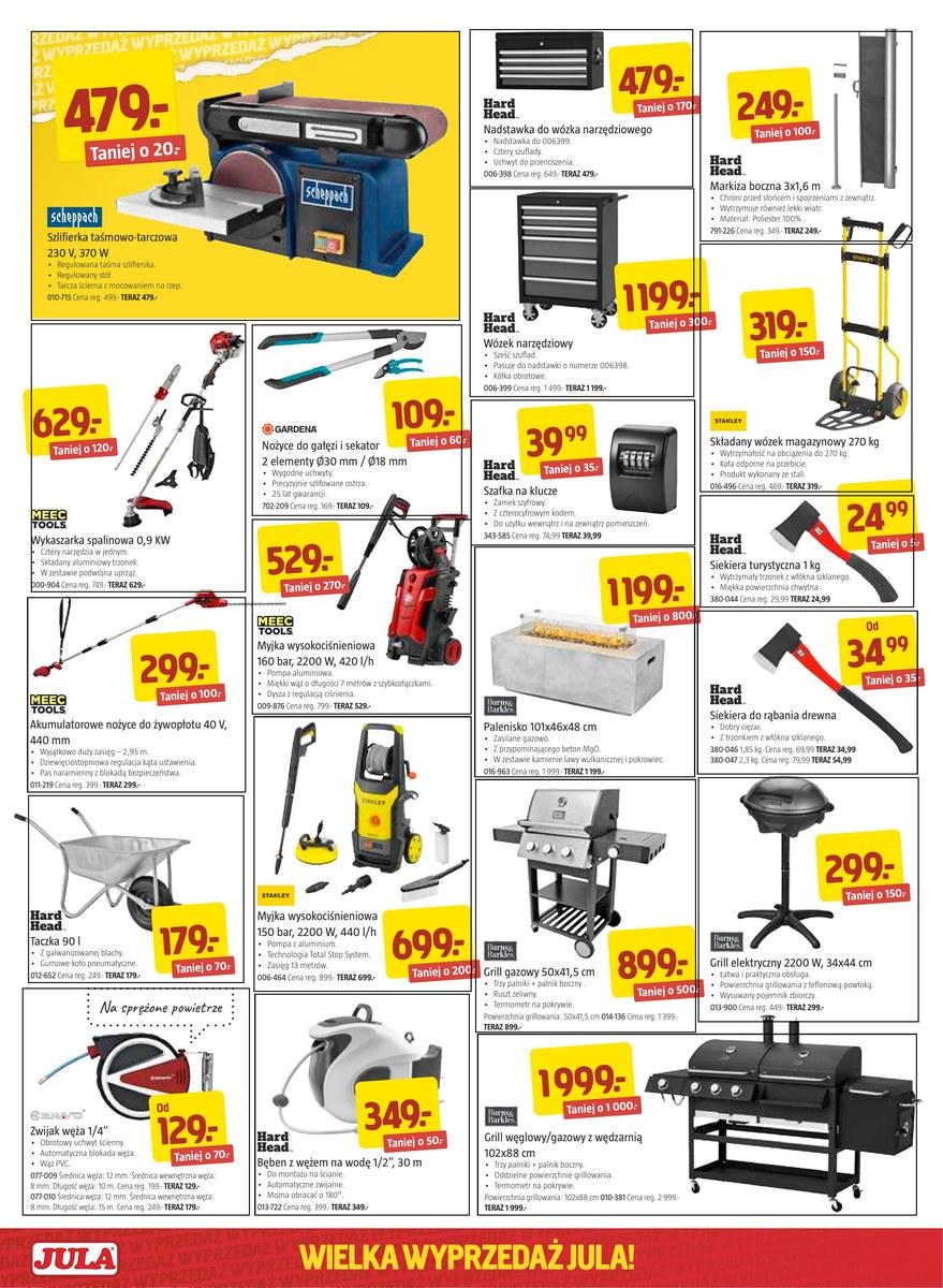 Gazetka promocyjna Jula str. 6