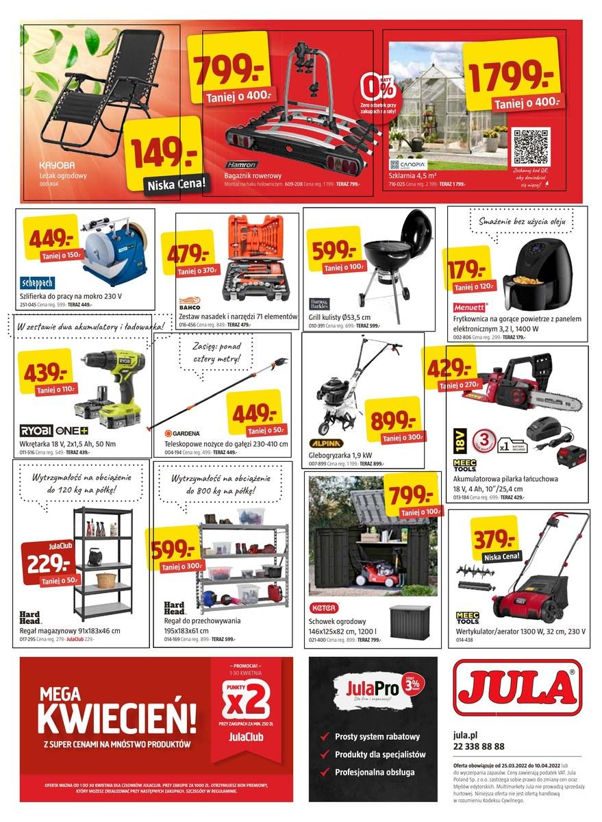 Gazetka promocyjna Jula str. 4