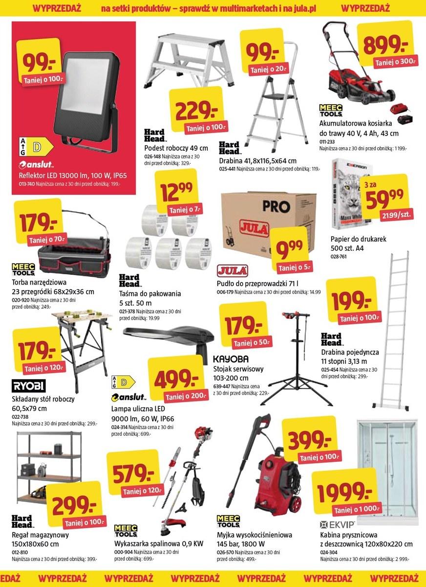 Gazetka promocyjna Jula str. 4