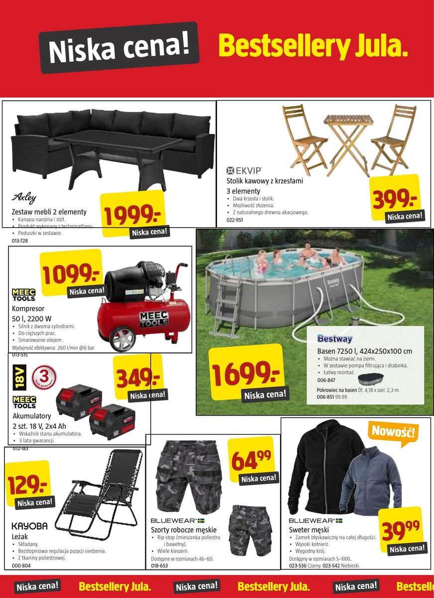Gazetka promocyjna Jula str. 2