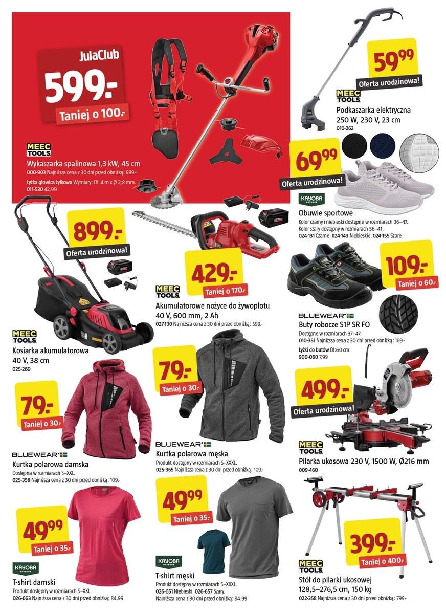 Gazetka promocyjna Jula str. 8