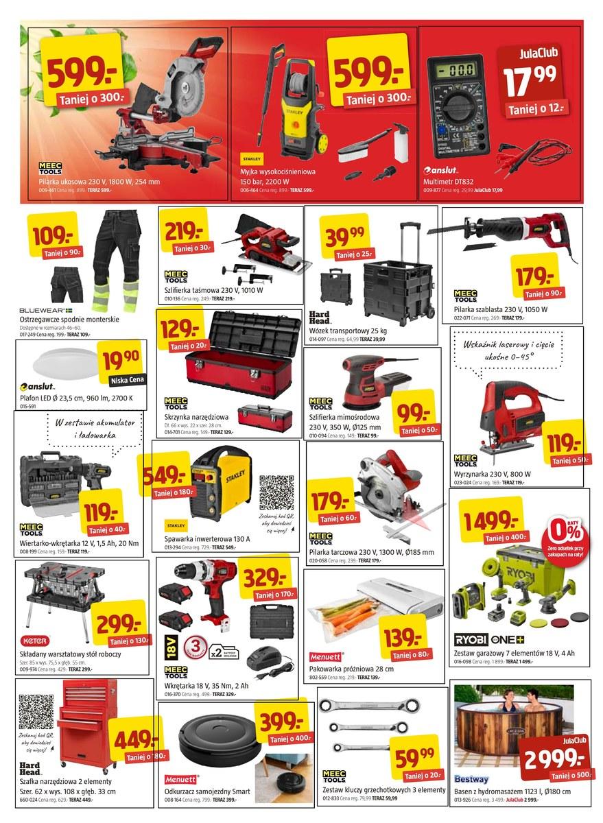 Gazetka promocyjna Jula str. 2