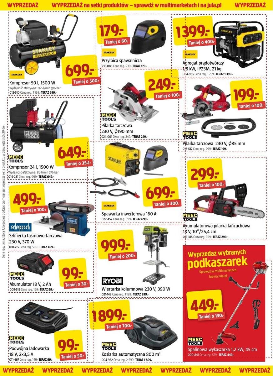 Gazetka promocyjna Jula str. 4