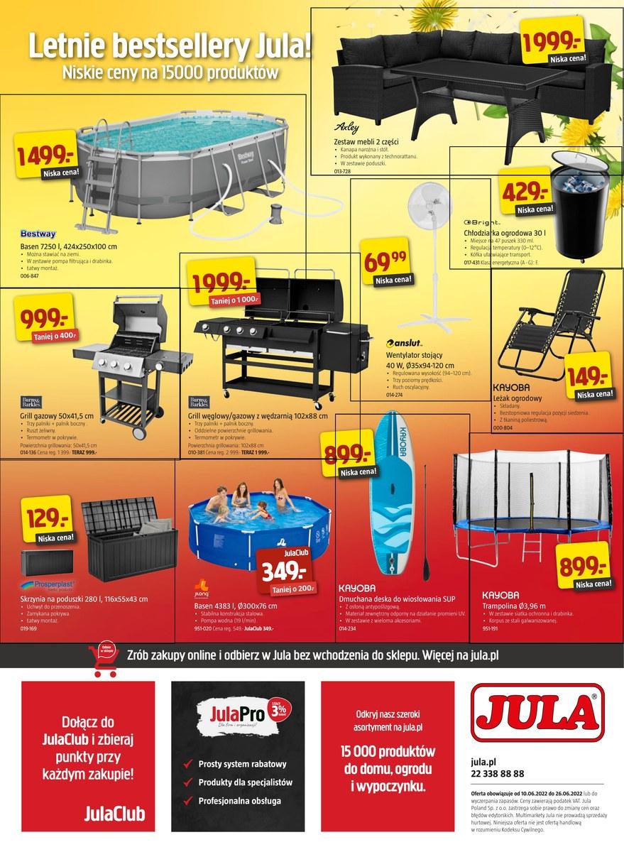 Gazetka promocyjna Jula str. 4