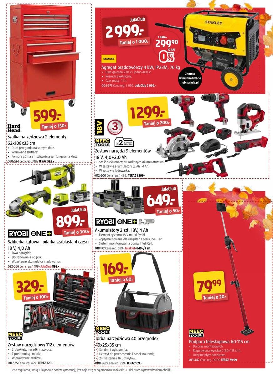 Gazetka promocyjna Jula str. 5