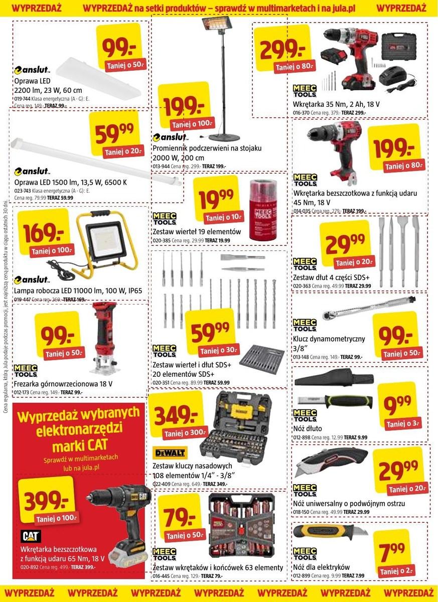 Gazetka promocyjna Jula str. 6