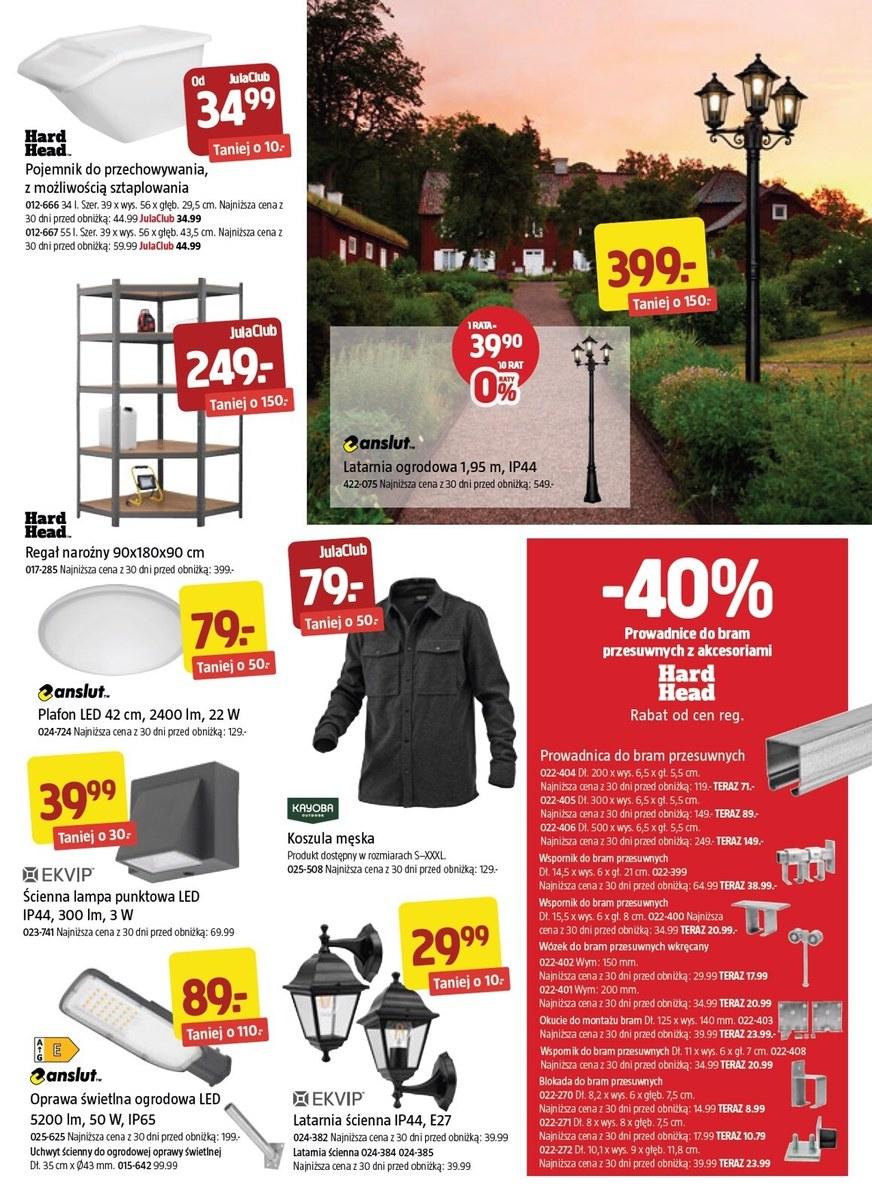 Gazetka promocyjna Jula str. 19