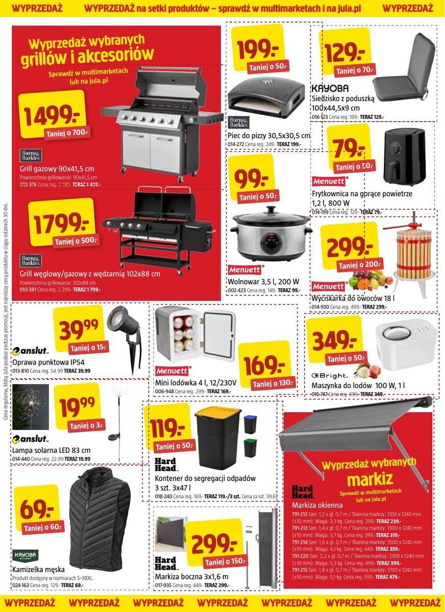 Gazetka promocyjna Jula str. 2