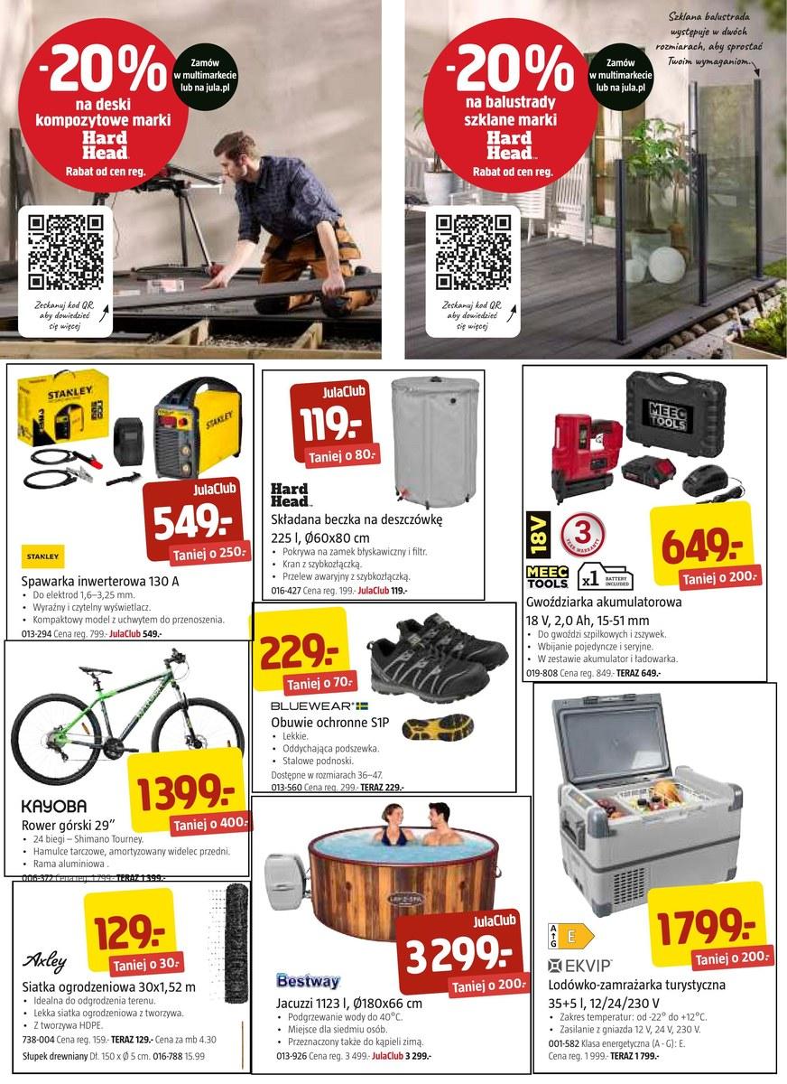 Gazetka promocyjna Jula str. 10