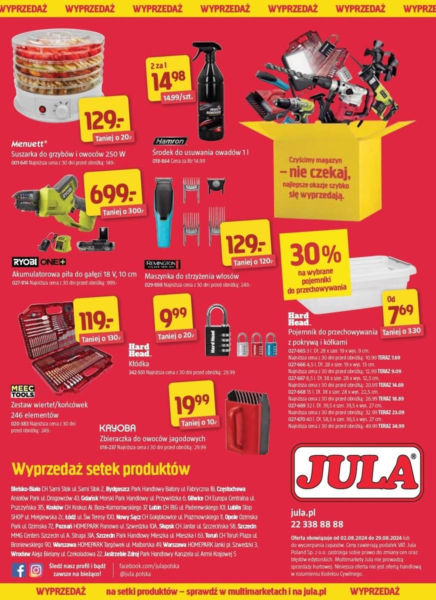 Gazetka promocyjna Jula str. 14