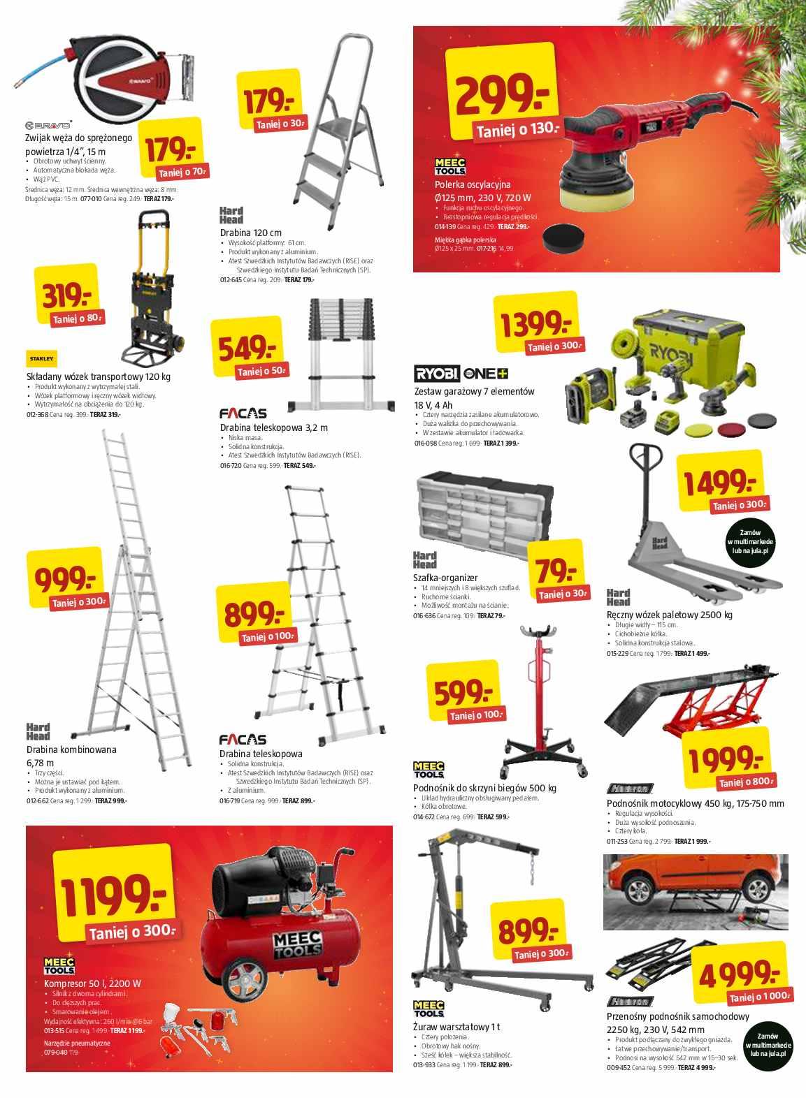 Gazetka promocyjna Jula str. 9