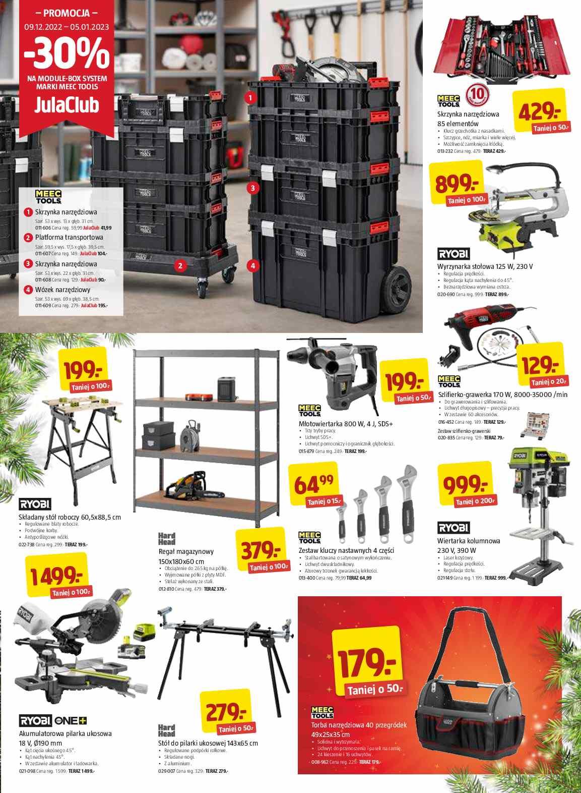 Gazetka promocyjna Jula str. 7