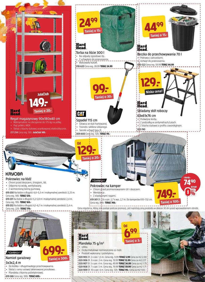 Gazetka promocyjna Jula str. 2