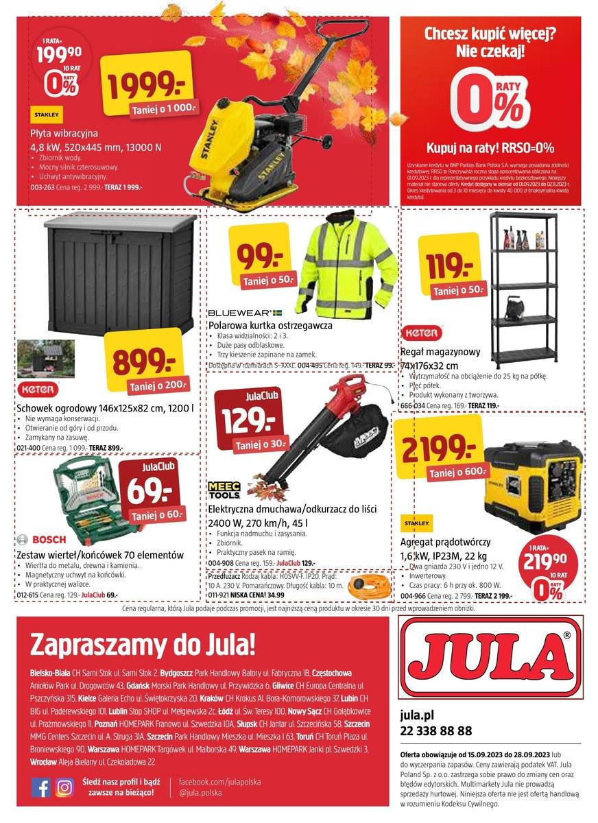 Gazetka promocyjna Jula str. 8