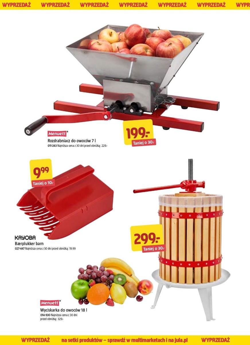 Gazetka promocyjna Jula str. 7