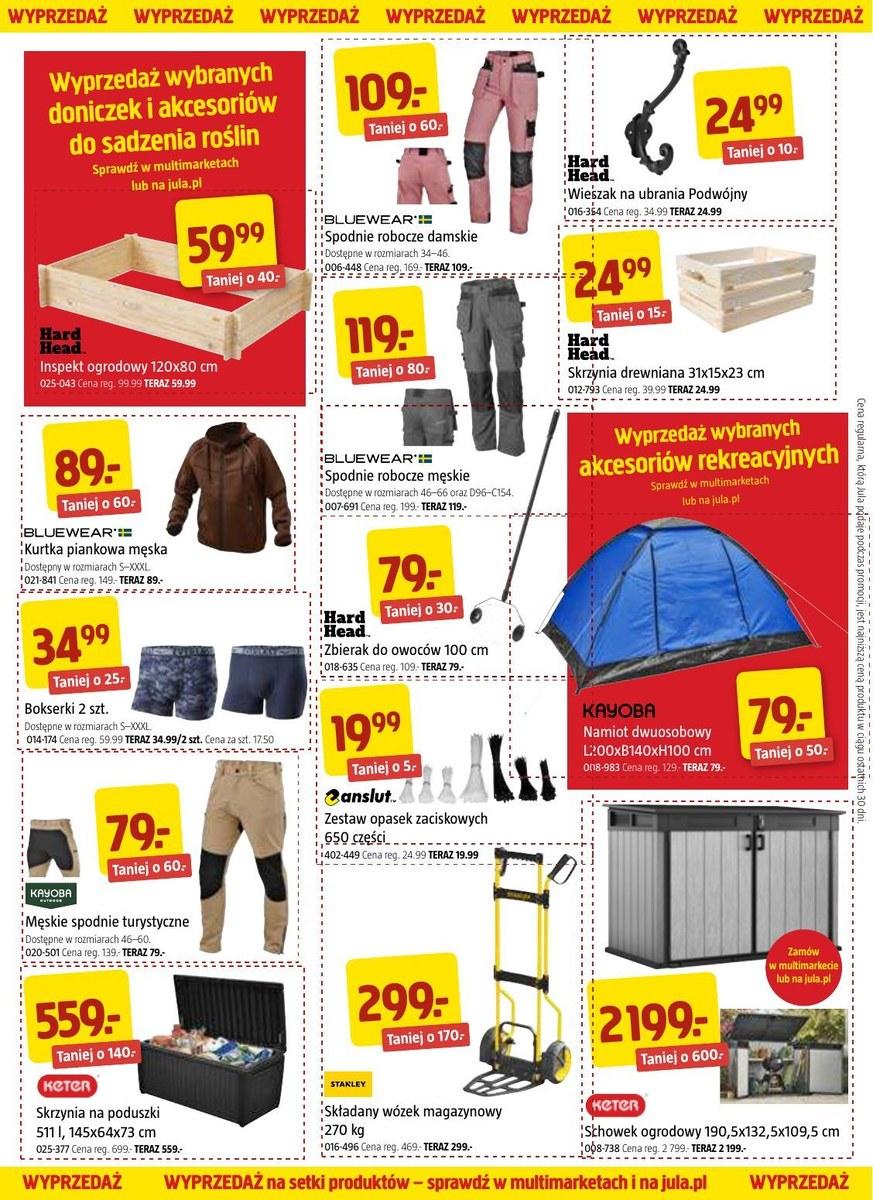 Gazetka promocyjna Jula str. 5