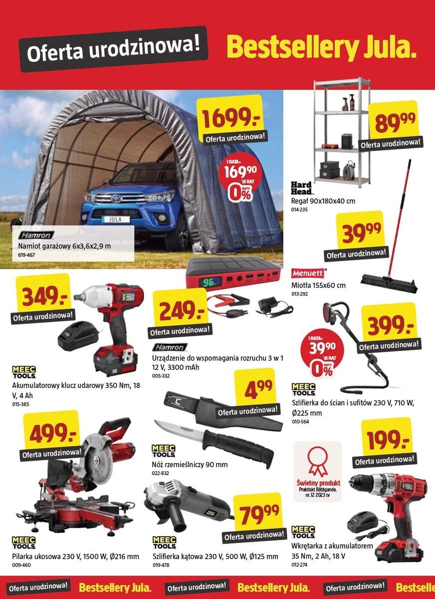 Gazetka promocyjna Jula str. 2