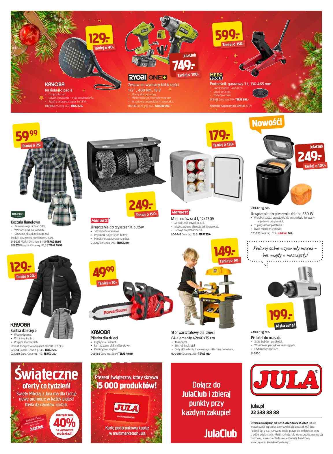 Gazetka promocyjna Jula str. 8