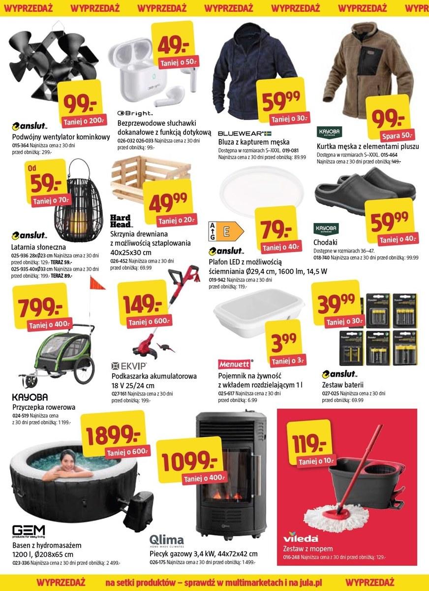 Gazetka promocyjna Jula str. 5