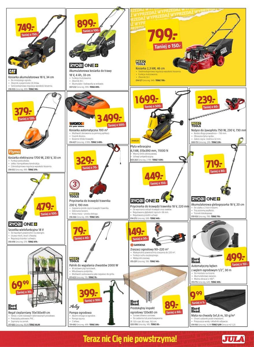 Gazetka promocyjna Jula str. 9
