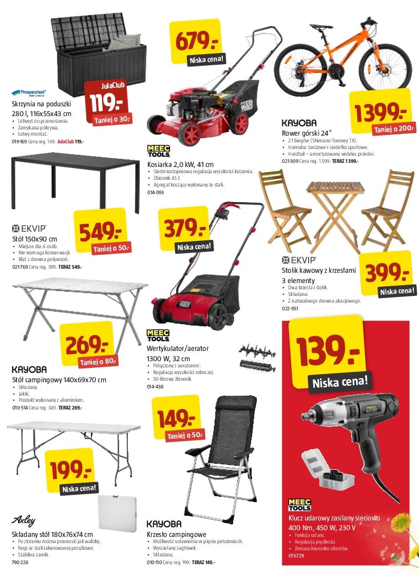 Gazetka promocyjna Jula str. 7