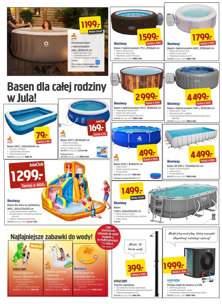 Gazetka promocyjna Jula str. 2