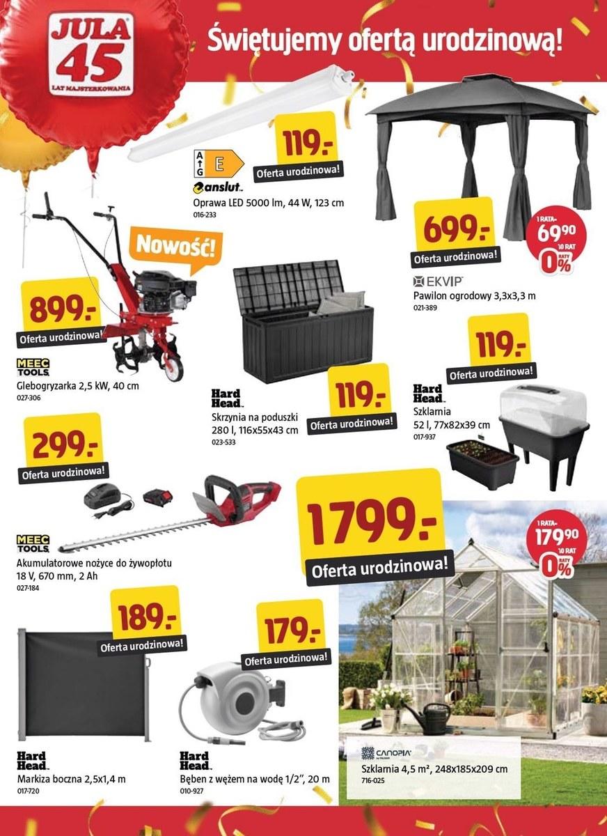 Gazetka promocyjna Jula str. 4