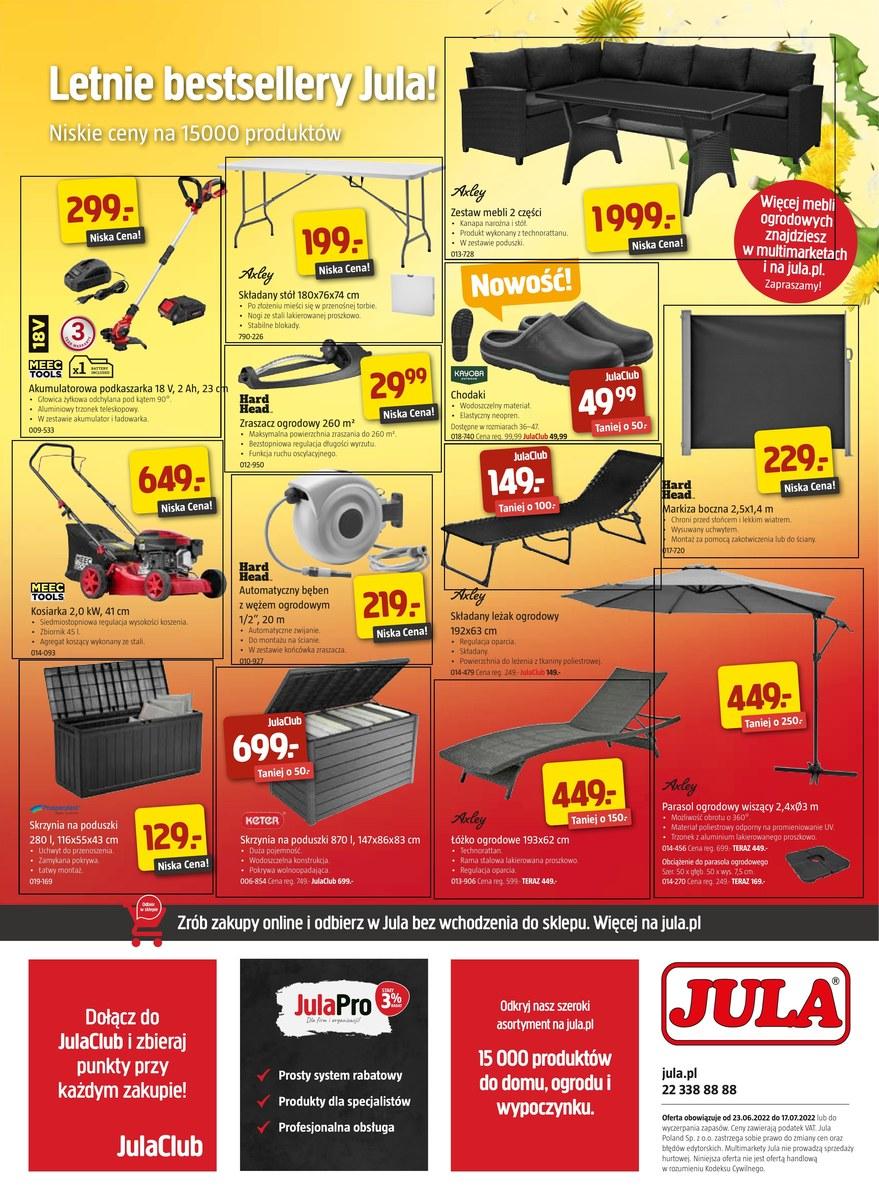 Gazetka promocyjna Jula str. 6