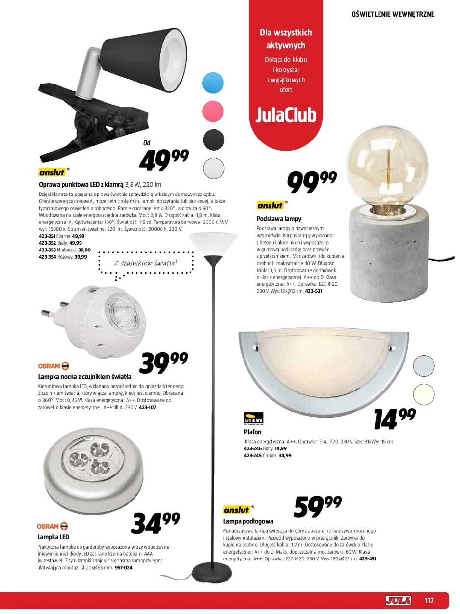 Gazetka promocyjna Jula str. 117