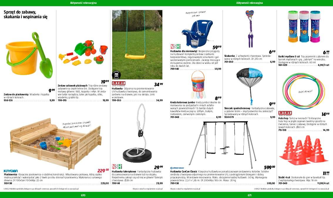 Gazetka promocyjna Jula str. 336