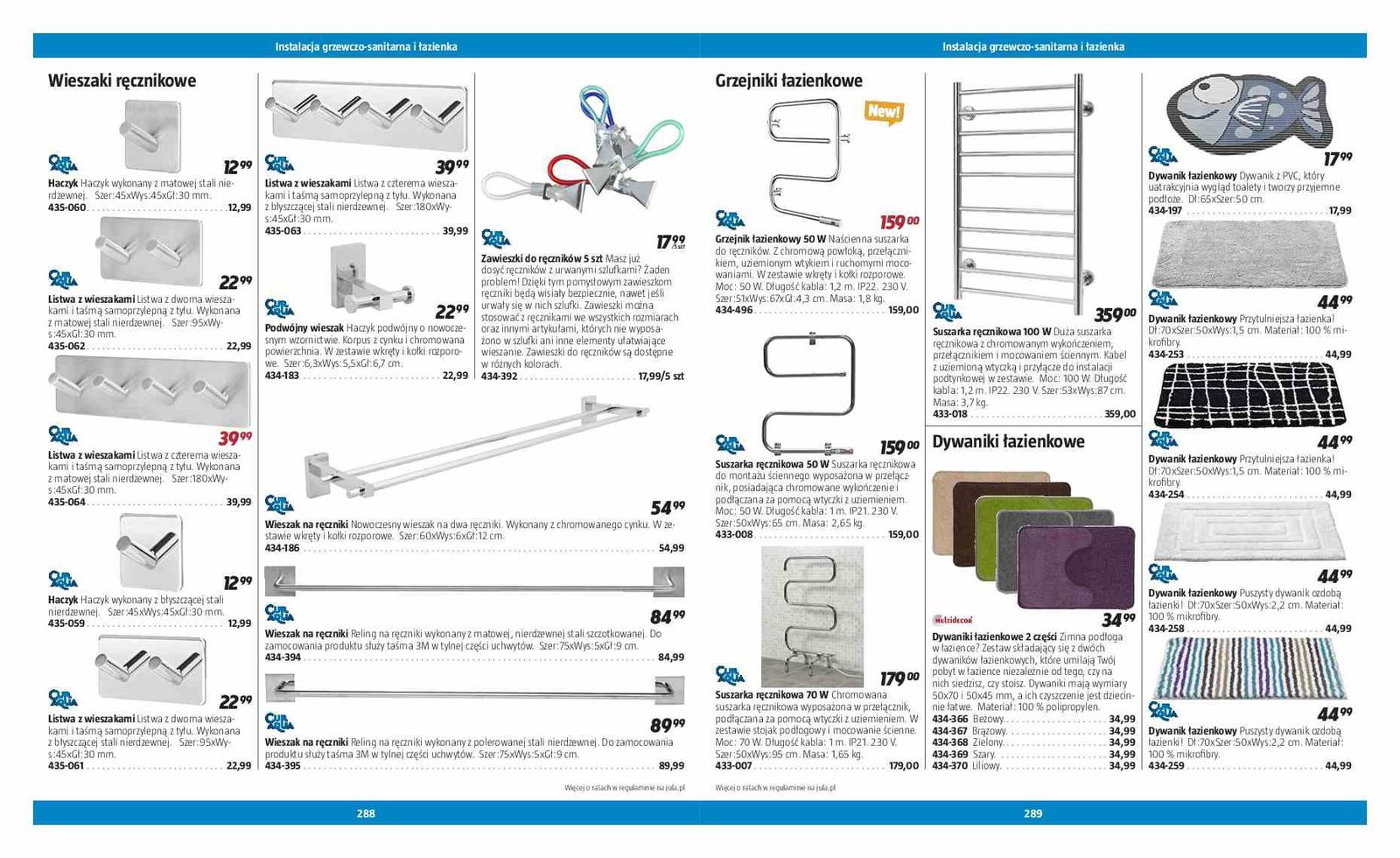Gazetka promocyjna Jula str. 146