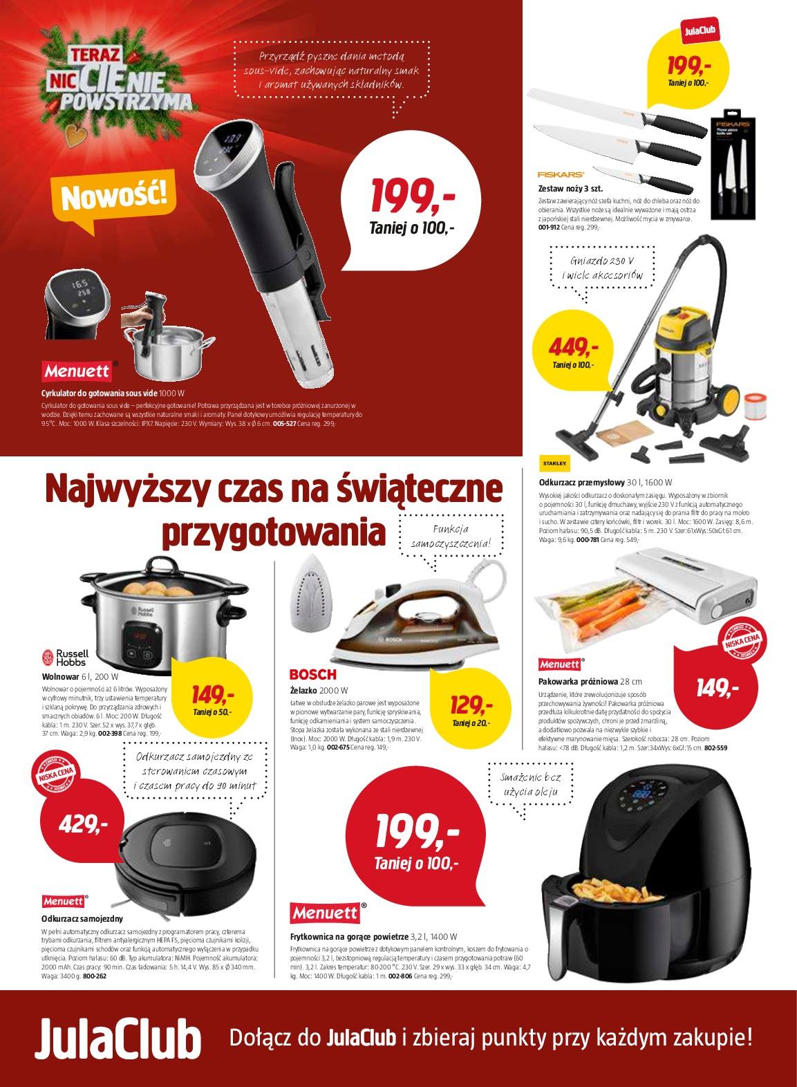 Gazetka promocyjna Jula str. 2