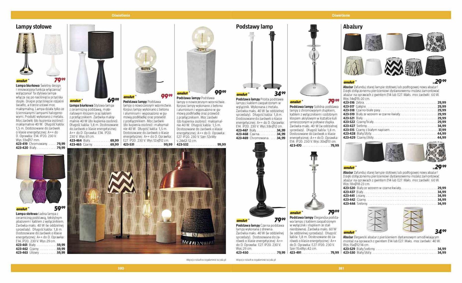 Gazetka promocyjna Jula str. 192