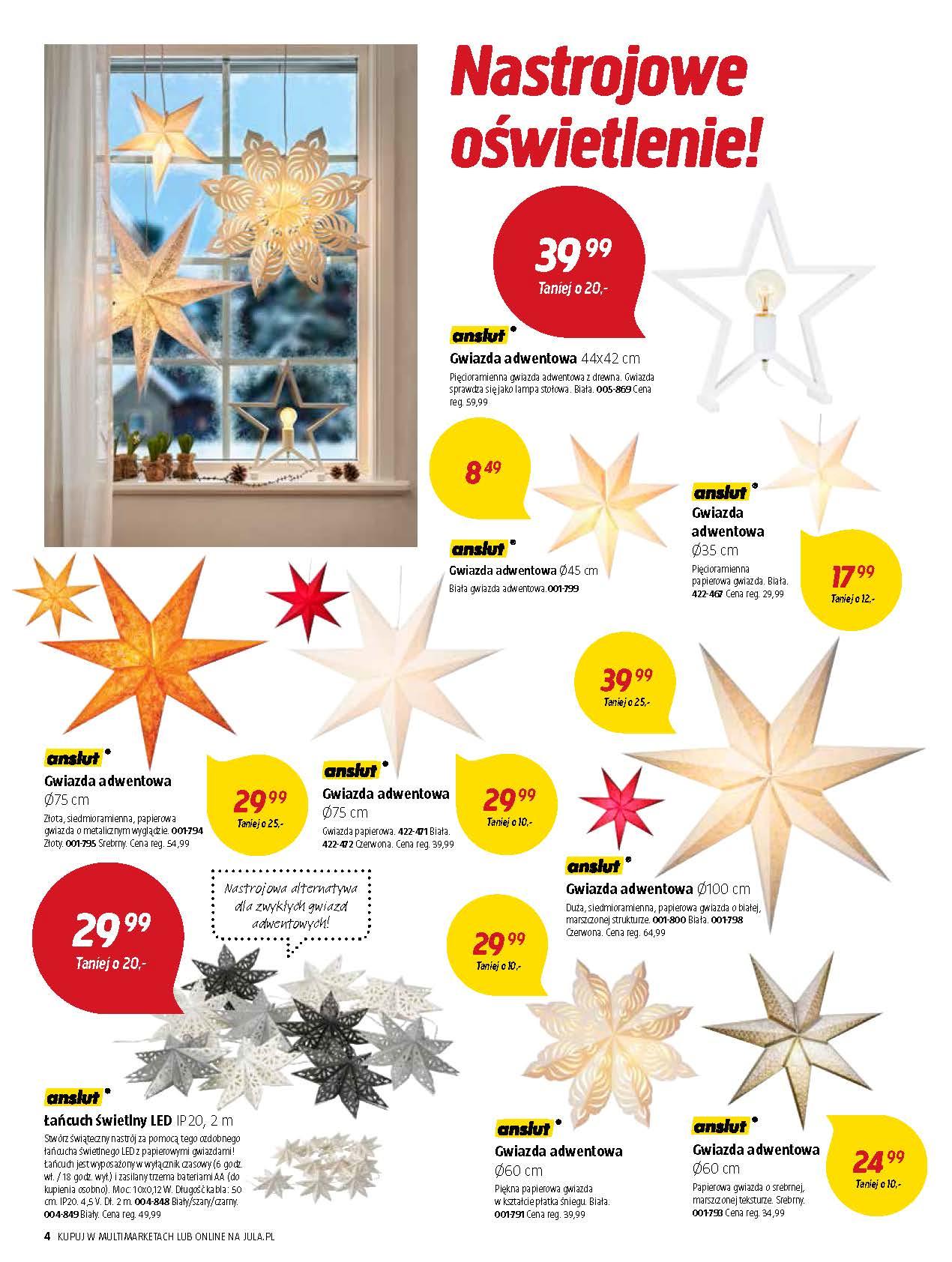 Gazetka promocyjna Jula str. 4